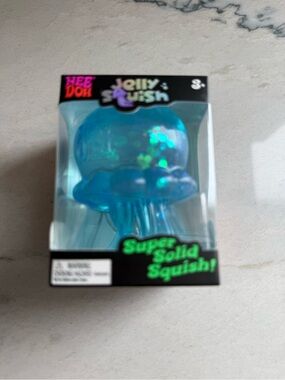 Jelly Squish Super Solid Squishy Toy - Blue